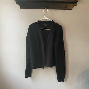 Banana Republic Knit Cardigan Layering Basics Black Cardigan